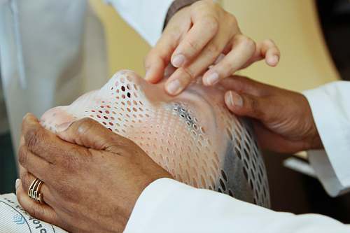 cancer treatment  face mask